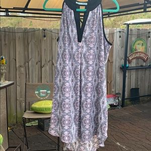 Maurices dress- high/ low hem